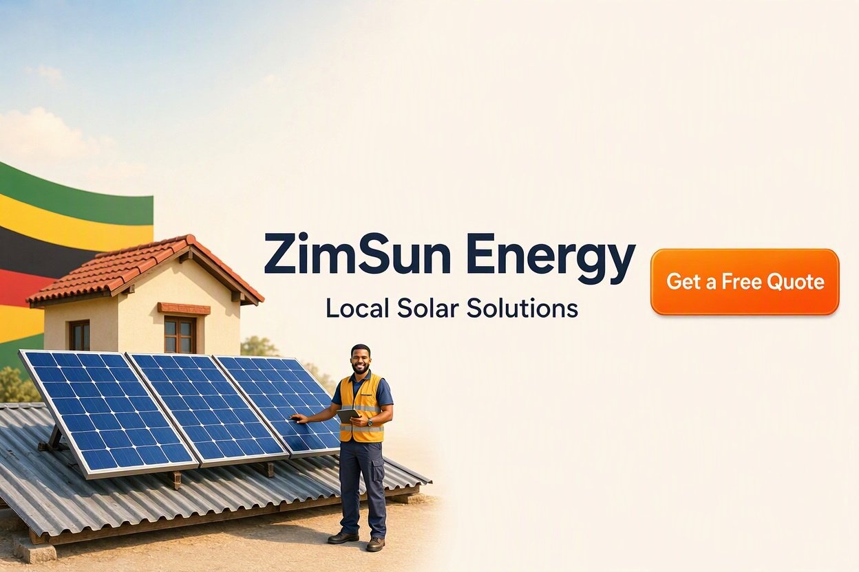 ZimSun Energy solar banner